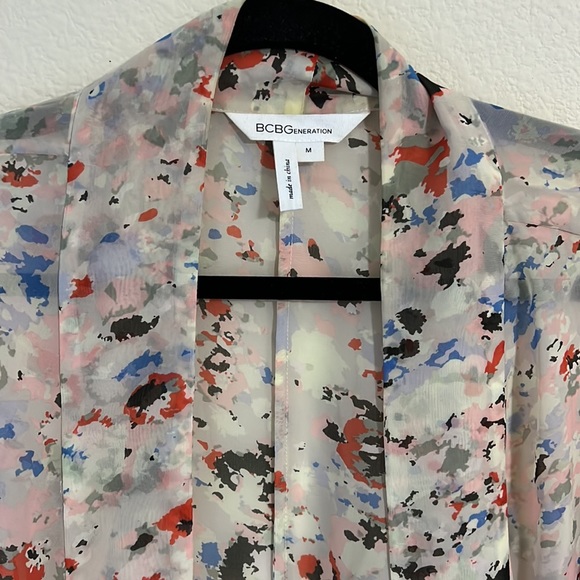 BCBG Sheer Coverup - Picture 2 of 3